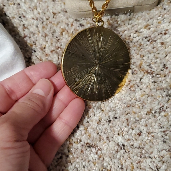 NEW Lydell NYC Leopard rhinestone Necklace - Picture 3 of 8